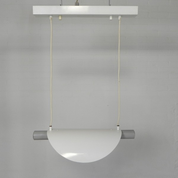 Zeldzame Dijkstra Hanglamp Aan 2 Draden, Jaren '60 image 4