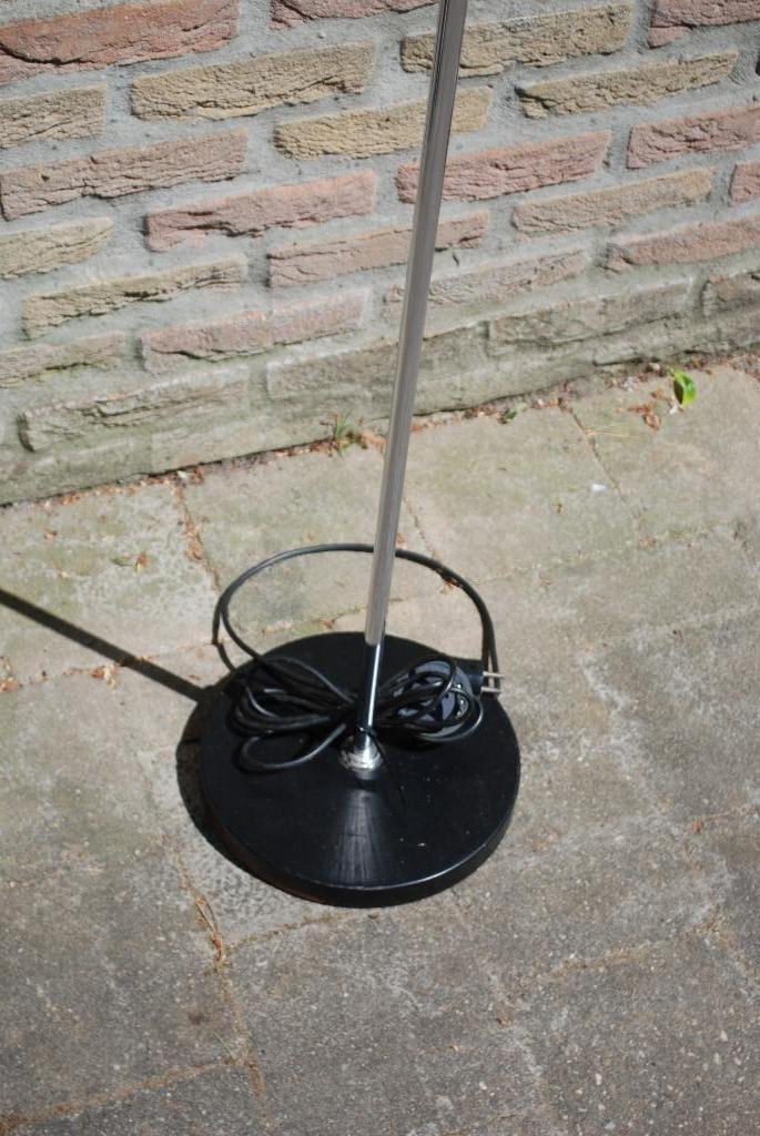 Vintage Vloerlamp Met Drie Spots image 8
