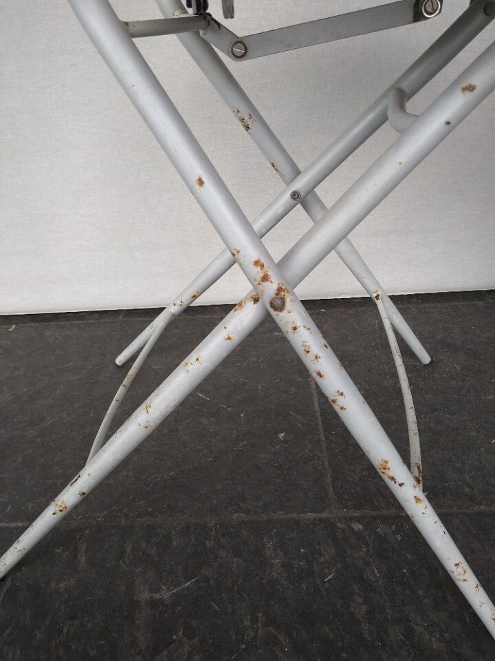 2x Vintage Folding Chairs From Fly Line (set) image 3
