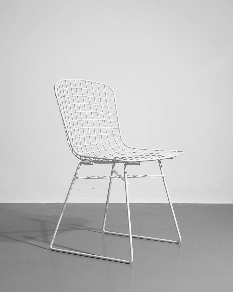 Italiaanse Design Staaldraadstoel Van Emu, Jaren ‘70 image 2