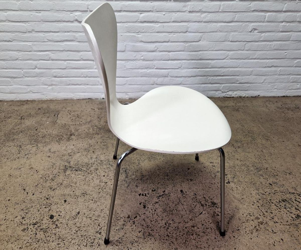 Arne Jacobsen Voor Fritz Hansen Vlinderstoel 1969 image 6