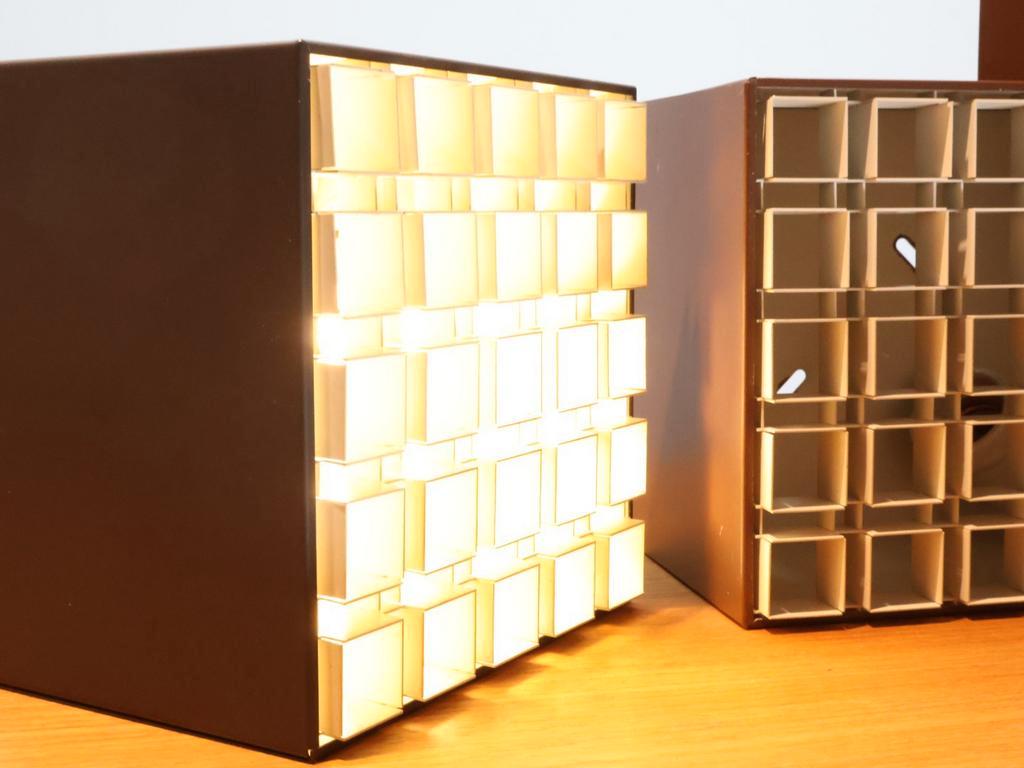 Vintage Plafondlamp | Kubus | Philips | Ncs 1 18 image 11