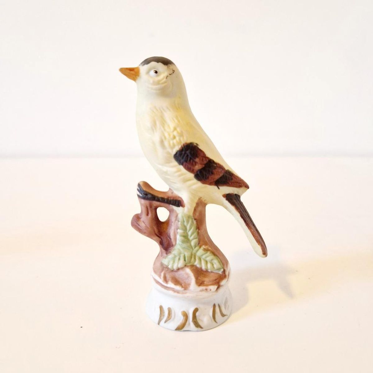 Vintage Vogel Beeldje Porselein Vogeltje image 2