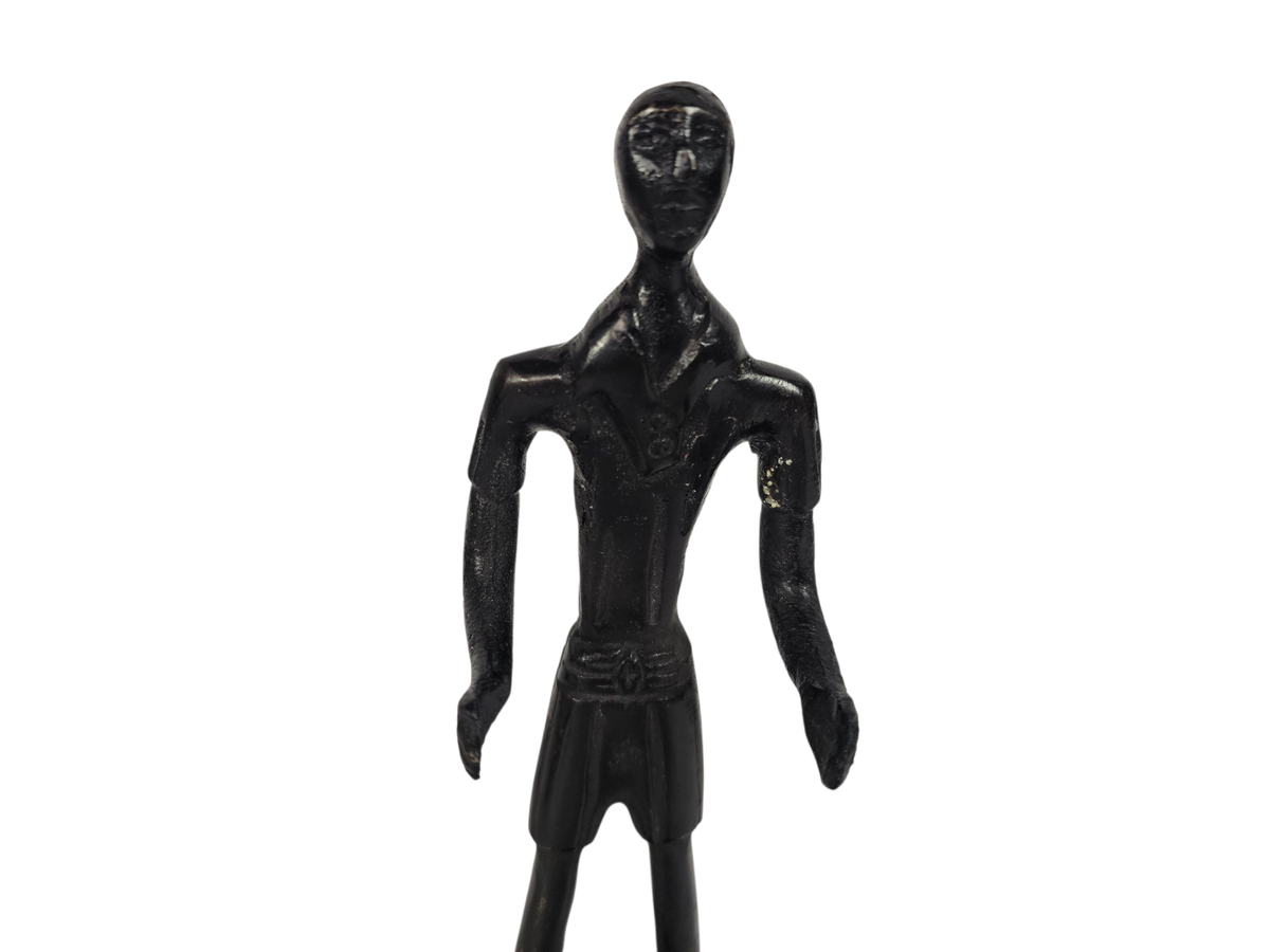 Brons Beeld - Sculptuur - Voetballer image 7