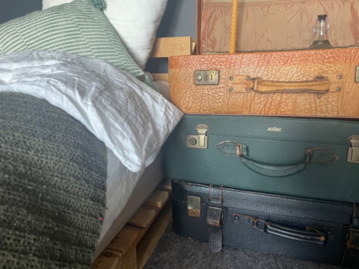 Vintage Kofferset – 3 Unieke Exemplaren Met Karakter image 4