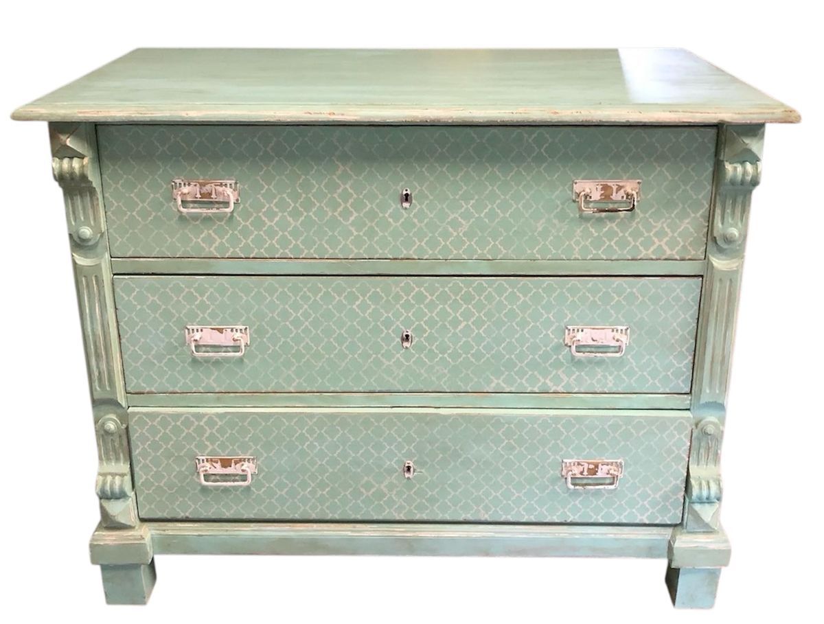 Brocante Ladekast, Commode image 4