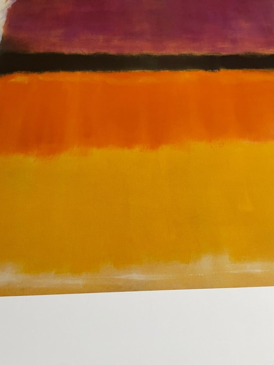 Mark Rothko (1903-1970), Untitled, (violet, Black, Orange, Yellow On White), 1949, image 4