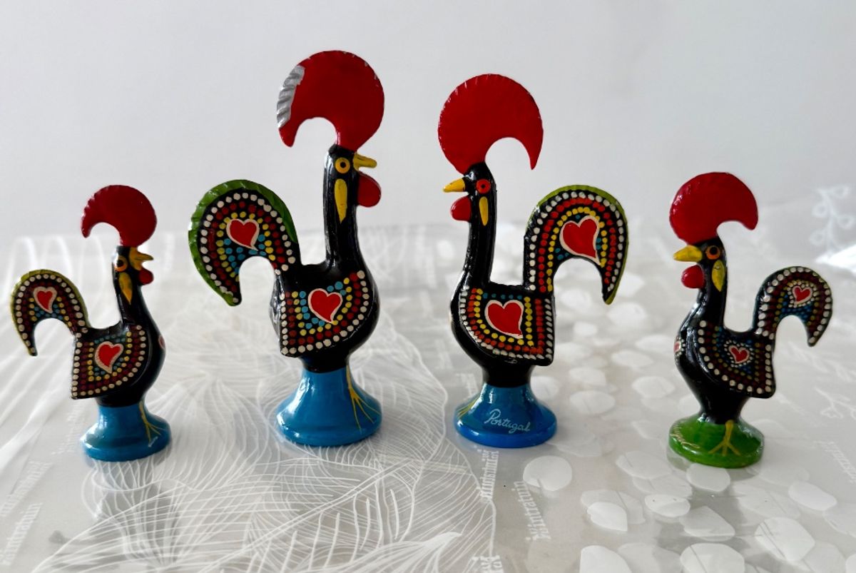 4 X Hanen Barcelos & Attributen Portugees image 4
