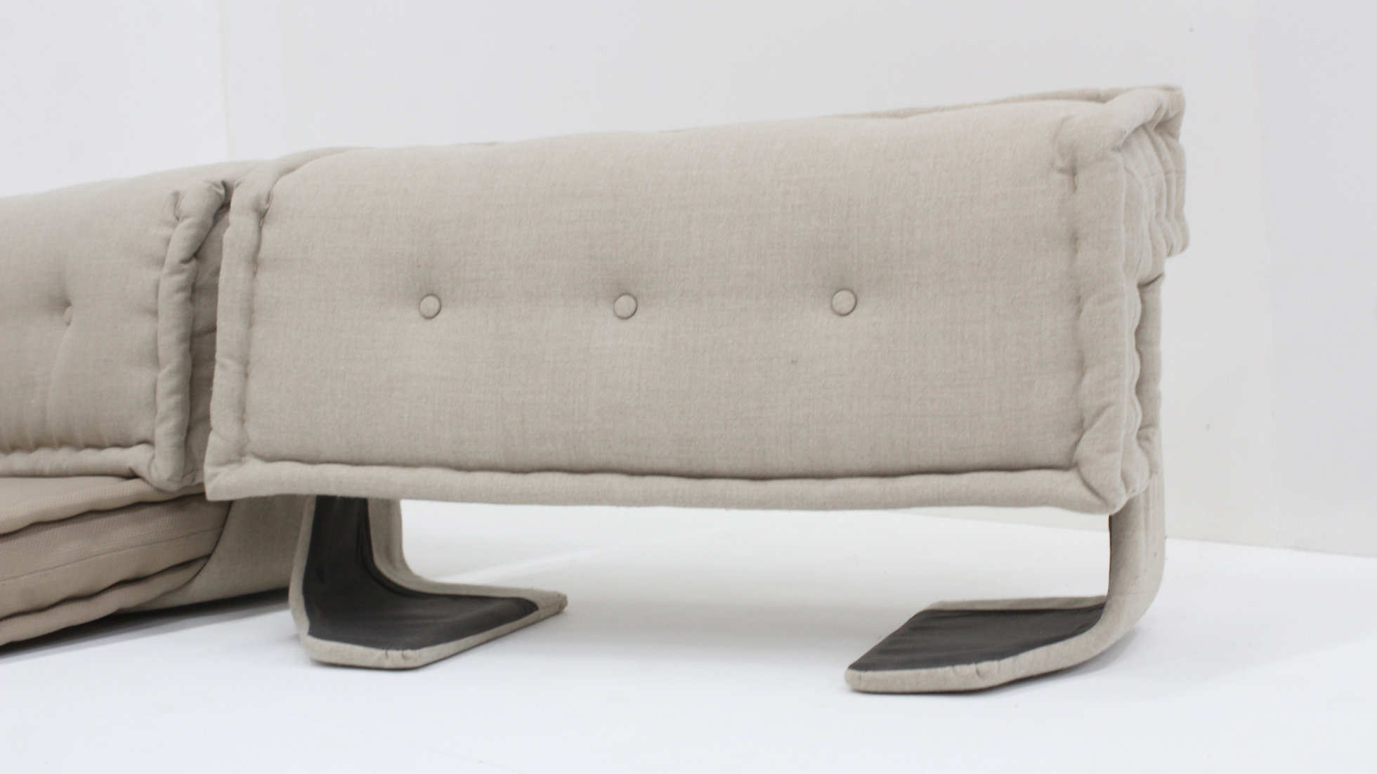 Roche Bobois Mah Jong Bank Van Hans Hopfer, Set Van 9 image 5