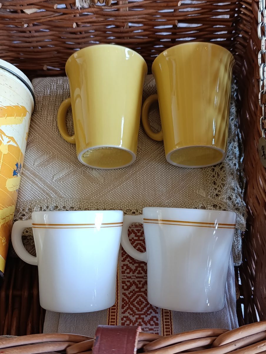 Vintage Picknickmand Van Optima England, Uniek & Duurzaam Gerestyled image 7