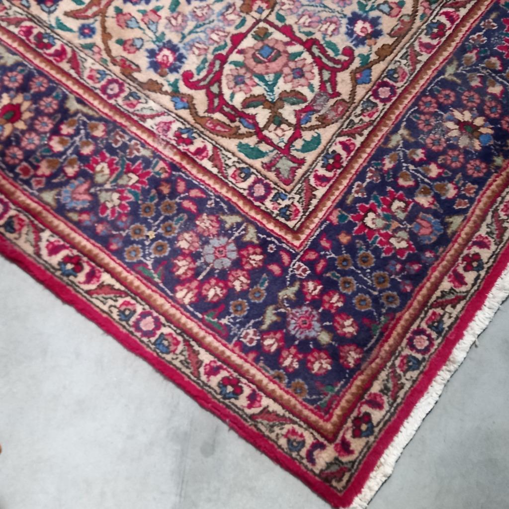 Uniek Handgeknoopt Perzisch Vloerkleed Uit Meshad 310x205cm image 4