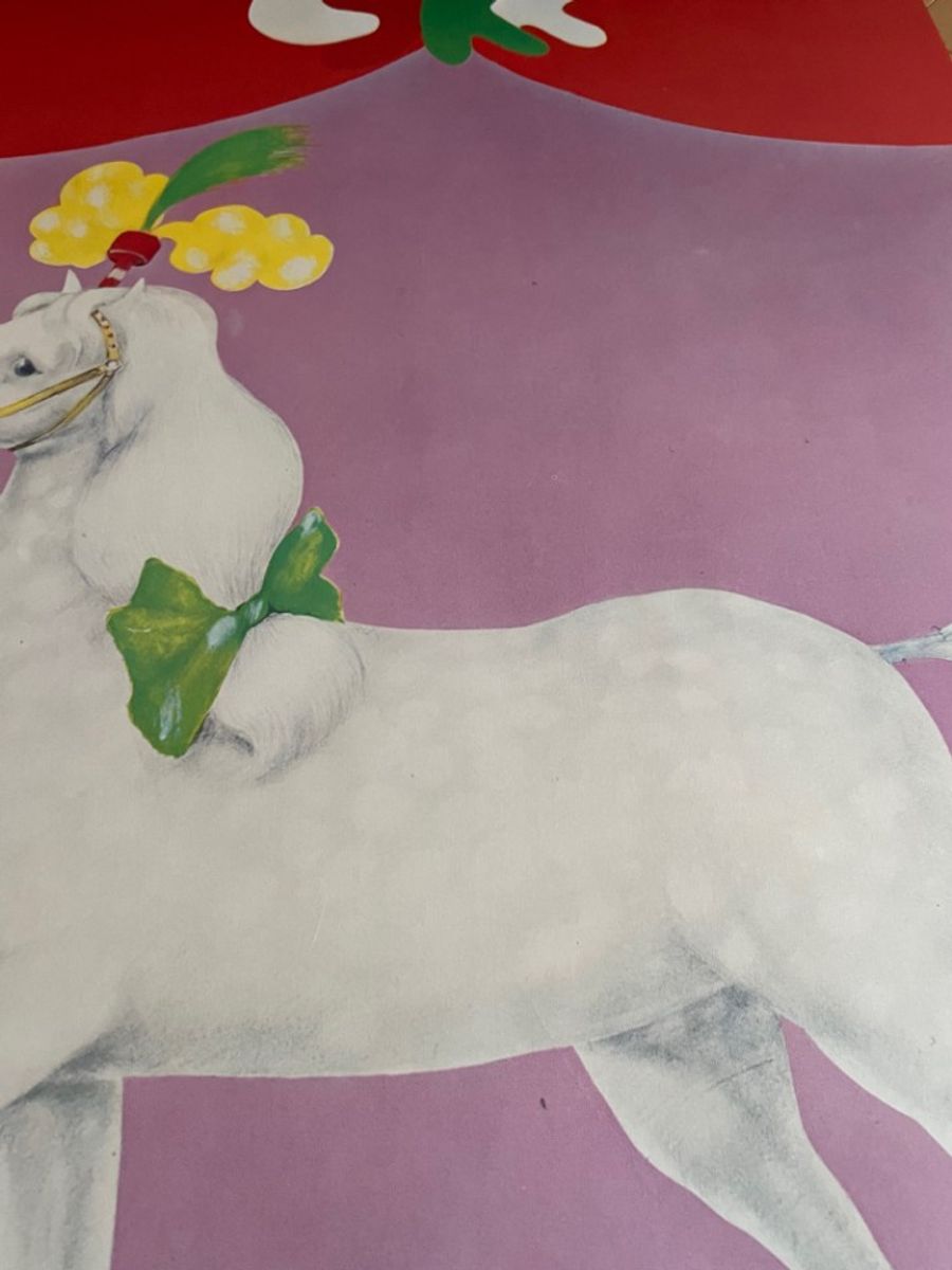 Maciej Urbaniec (1925-2004), Circus Horse, 1 image 5