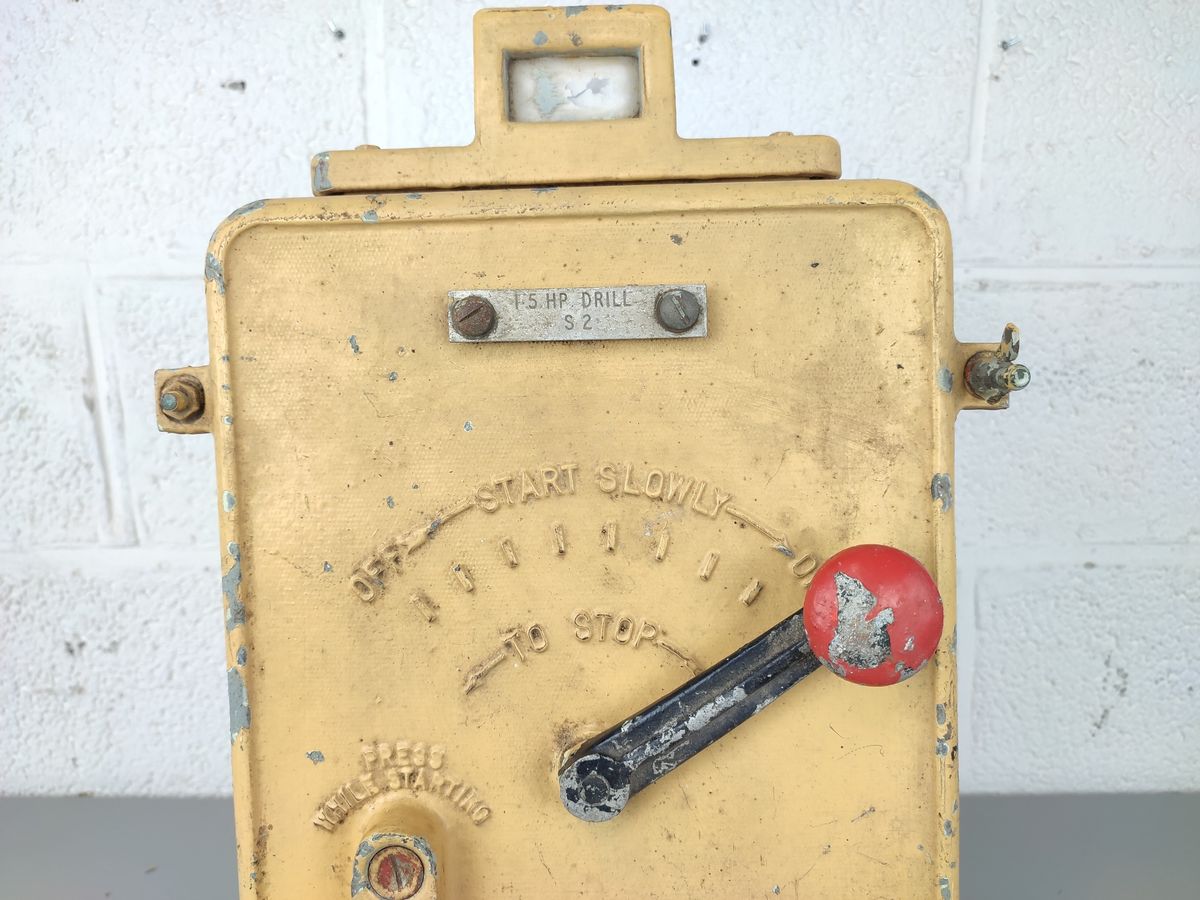 Industriële Boor Bedienings- Kast image 3
