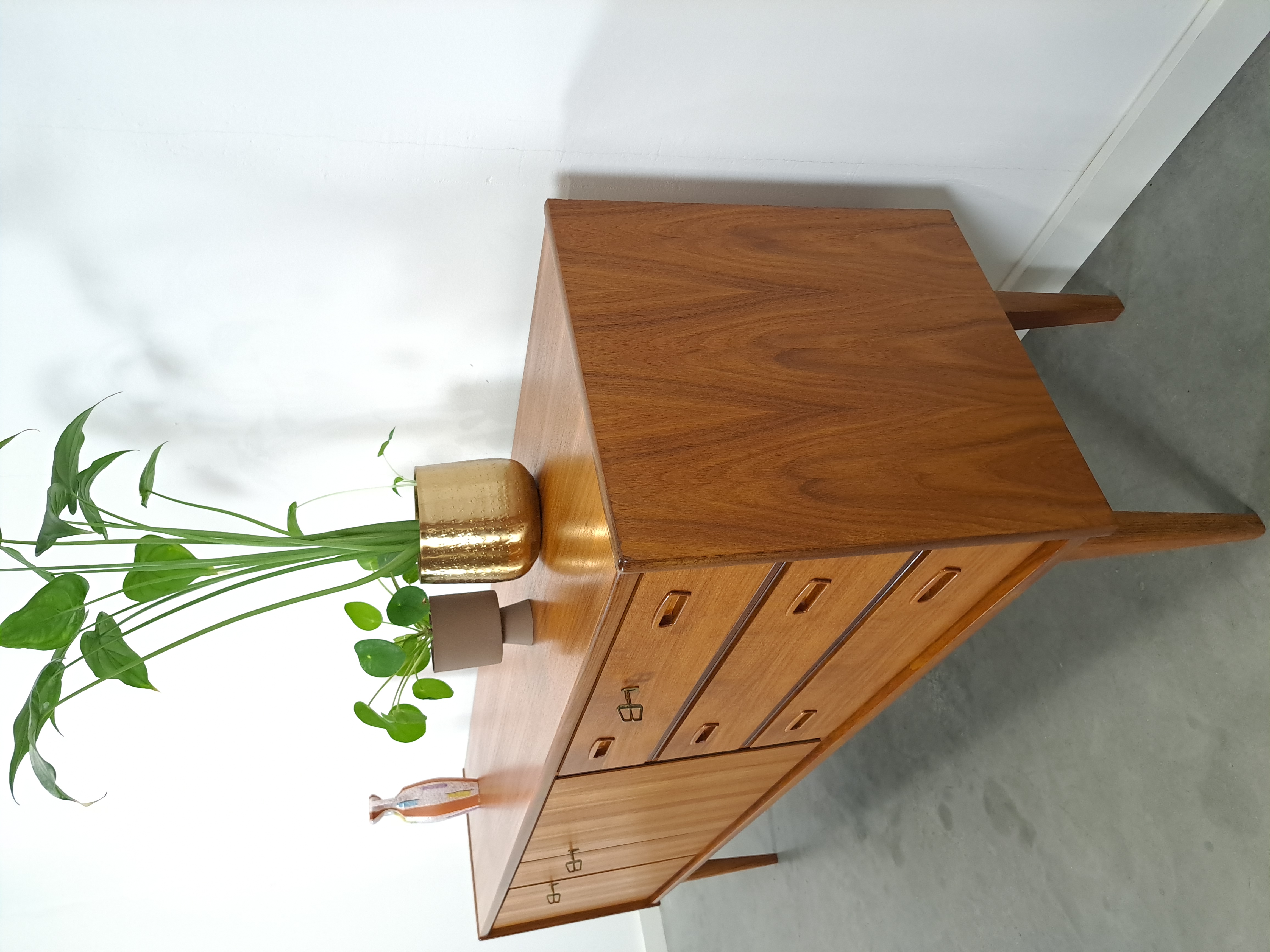 Design Teak Dressoir Bartels Met Lades image 16