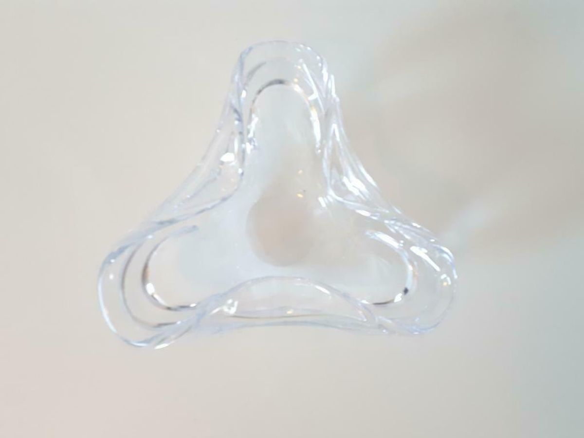 Glazen Schaal Murano Bonbon Schaaltje Kristal Glas image 3