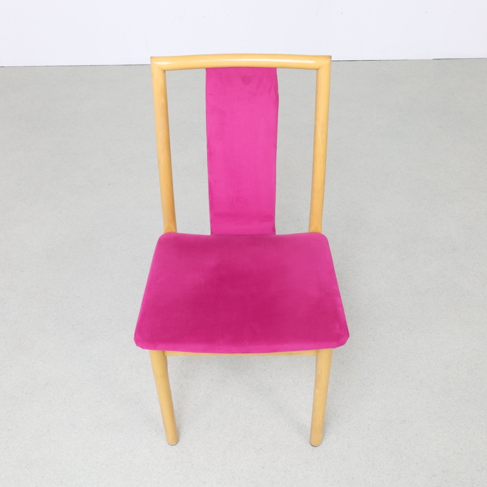Vintage Deense Eetkamerstoelen 4 Van K. Høffer-Larsen image 6