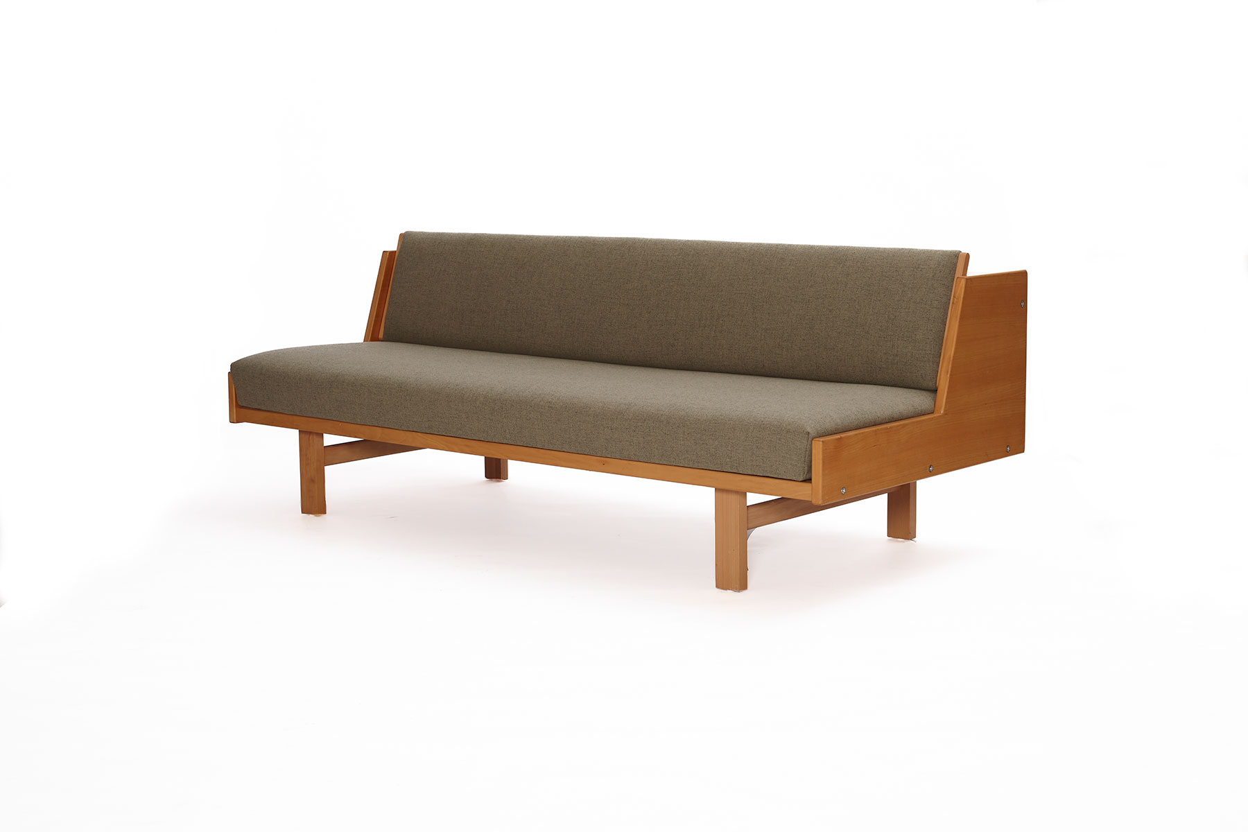 Ge-258 Daybed By Hans J. Wegner For Getama, Denmark, 1950s image 7