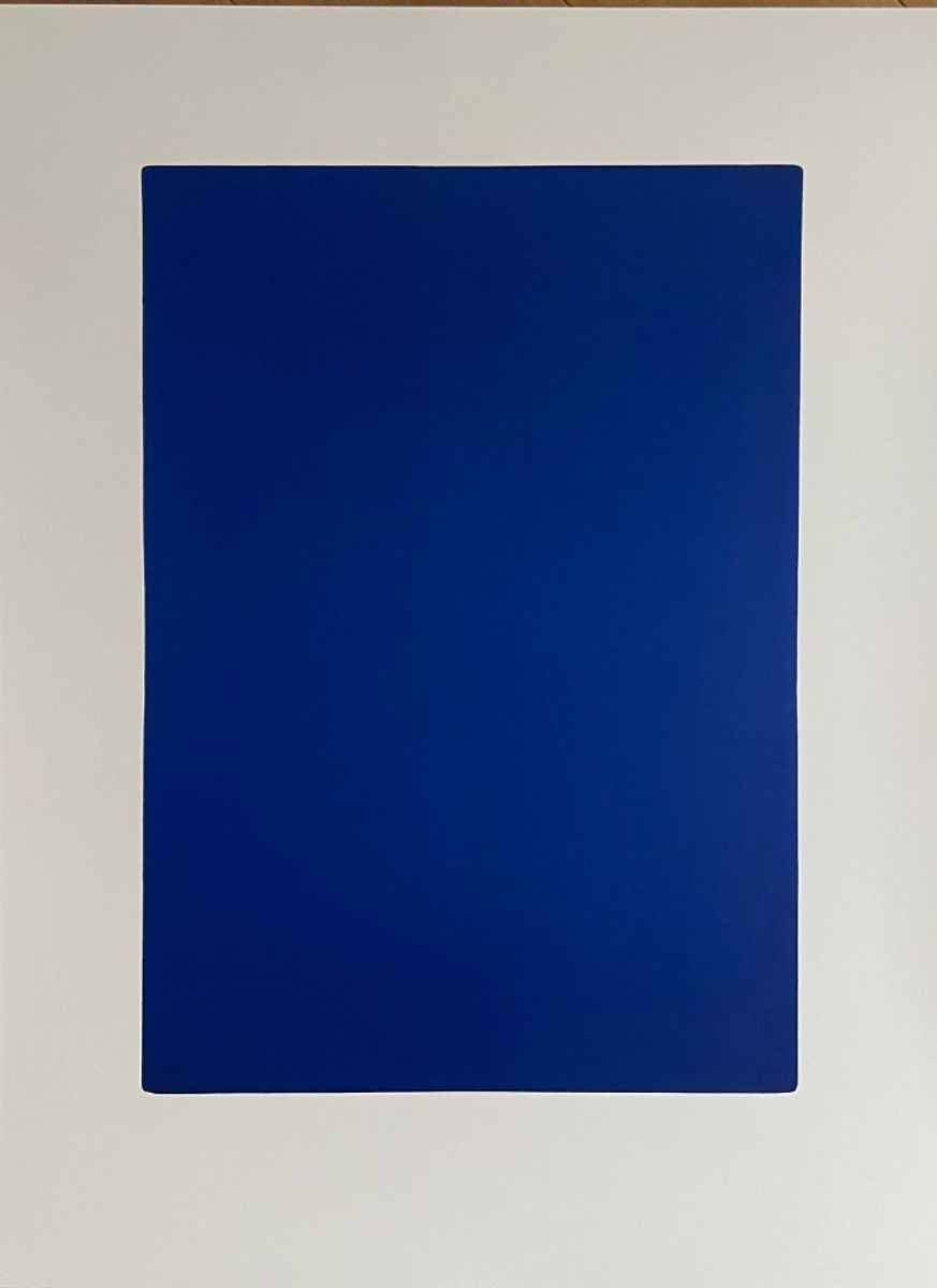 Yves Klein (1928-1962), Disque Bleu, Ikb 54, image 5