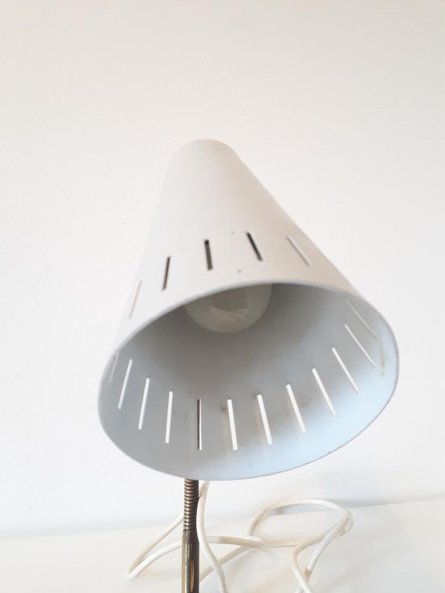 Vintage Desklight Bureaulamp Jaren 50 Hustadt Leuchten image 11