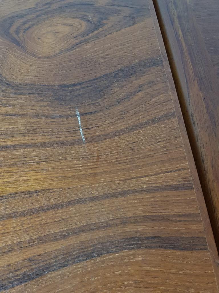 Vintage Teakhouten Uitschuifbare Eettafel | Tafel image 13