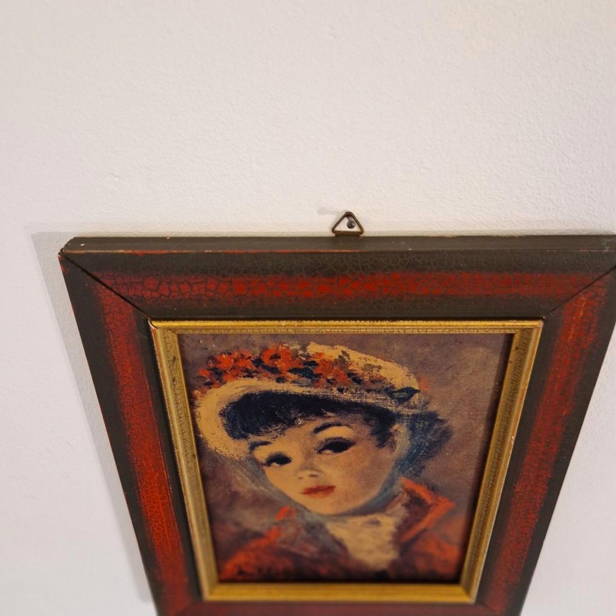 Cherry Jeffe Huldah Dame In Lijst Vintage image 8