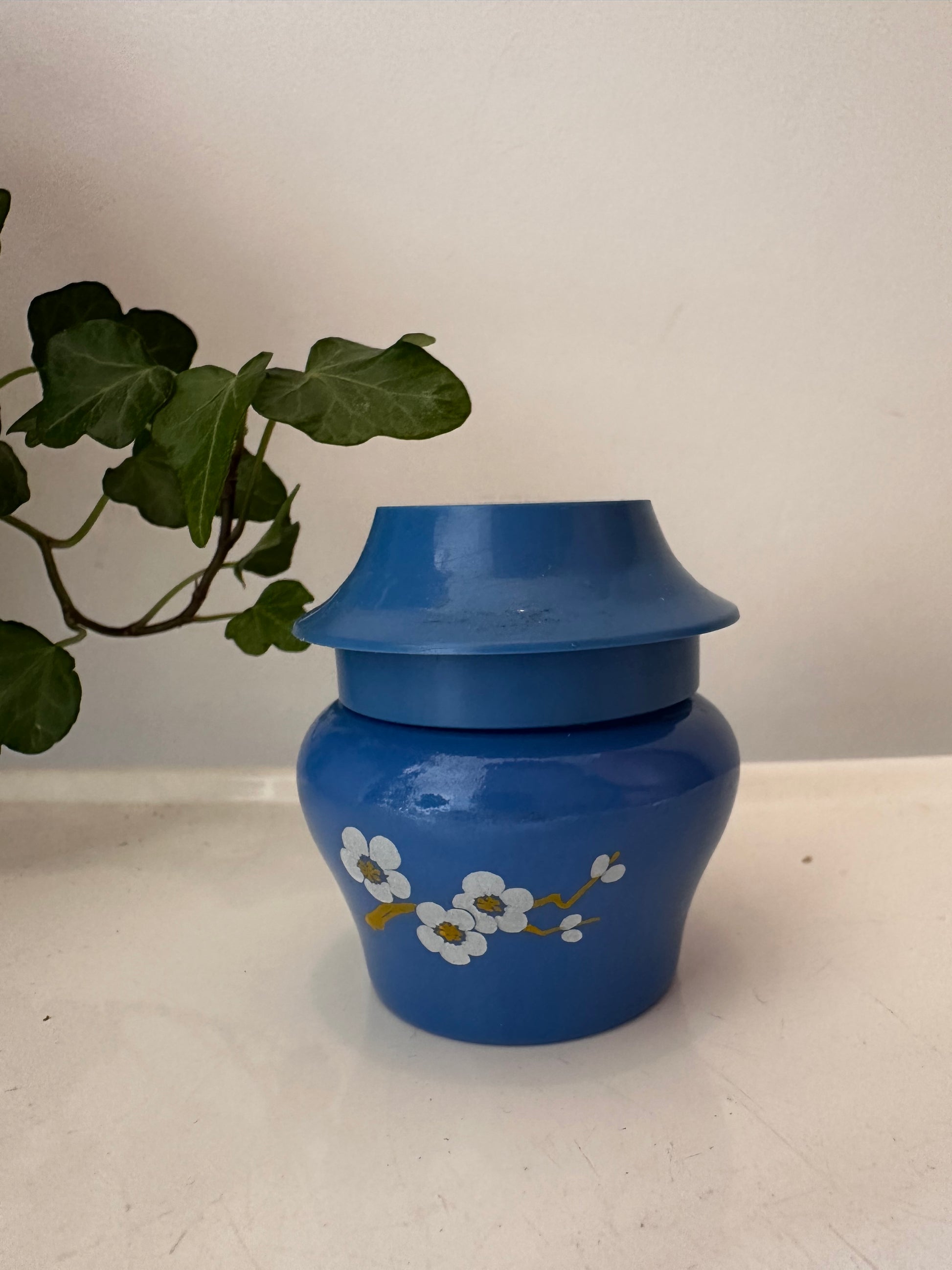 Jaren 70 Avon Bewaarpotje image 5