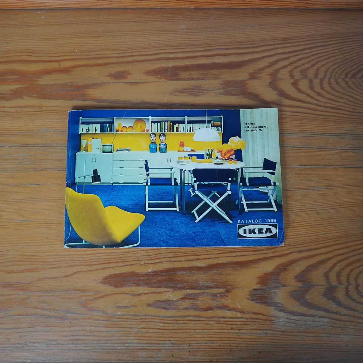 Serving Trolley Rullan Designed By Erick Wörtz For Ikea, 1969 image 7