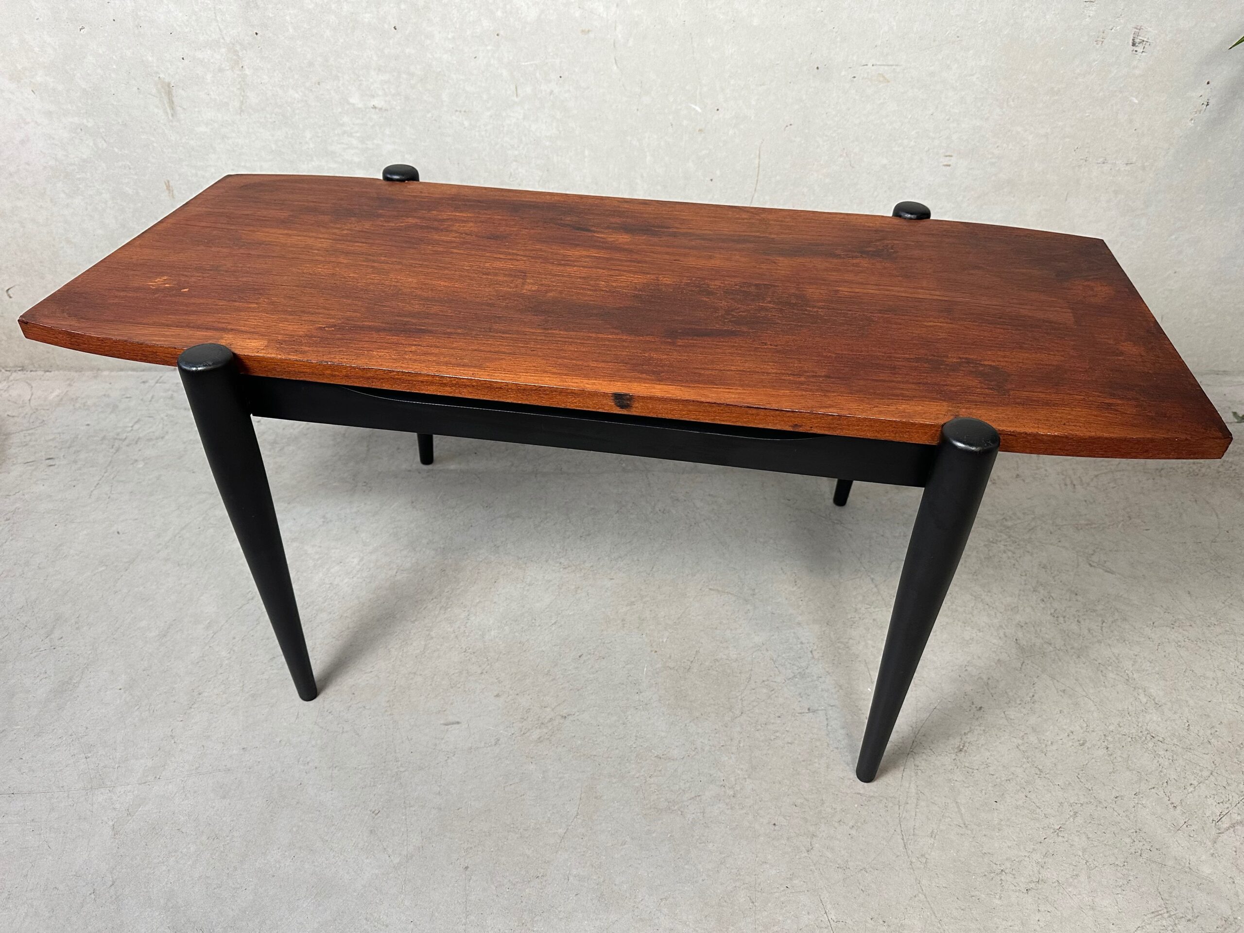 Vintage Turnable Coffeetable – 1950’s image 4