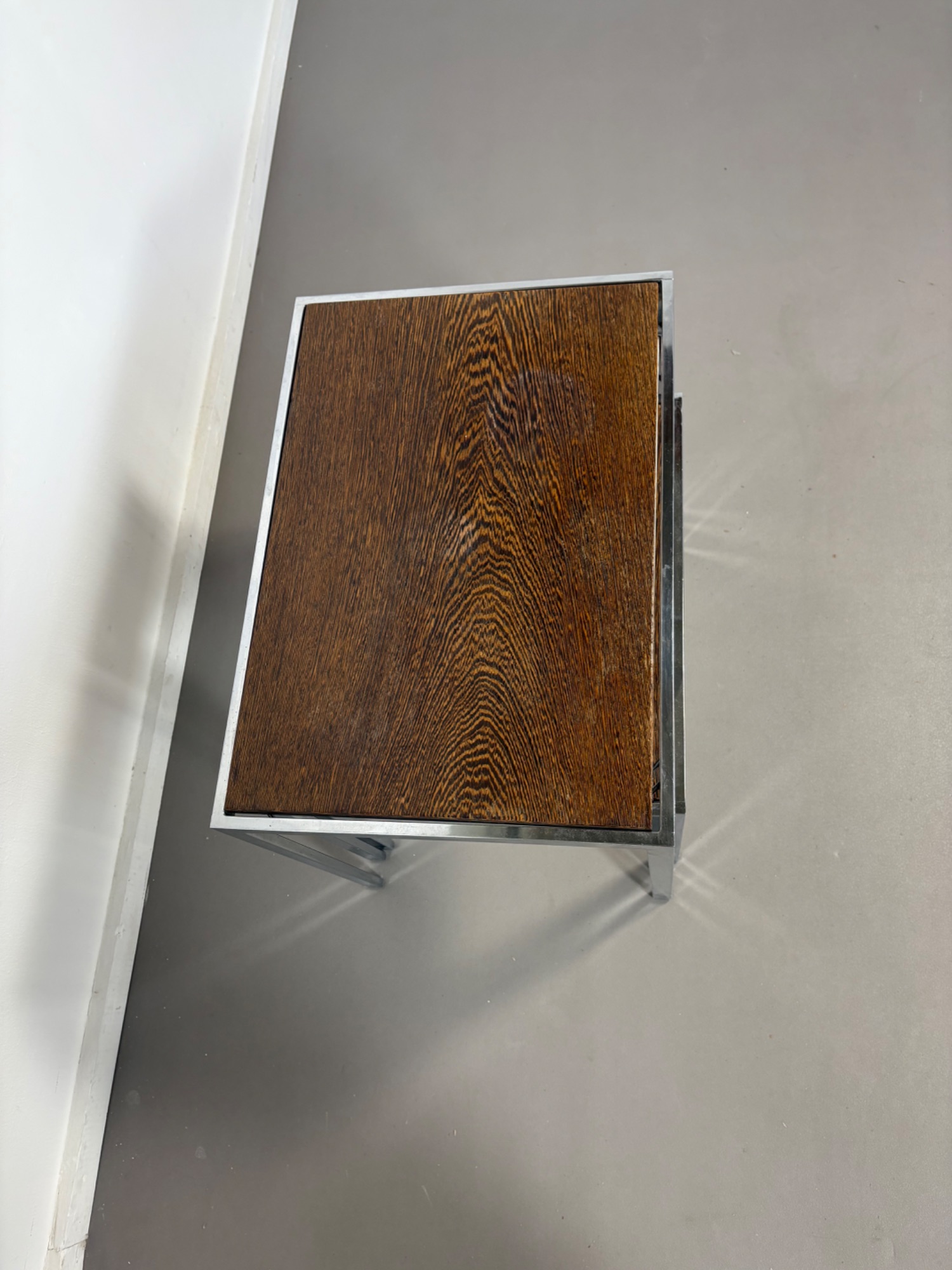 Sett Off 3 Sidetables With Reversibel Top Design Cees Braakman For Pastoe image 7
