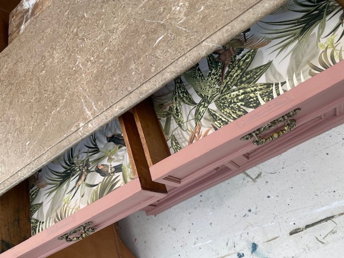 Antieke Commode image 11