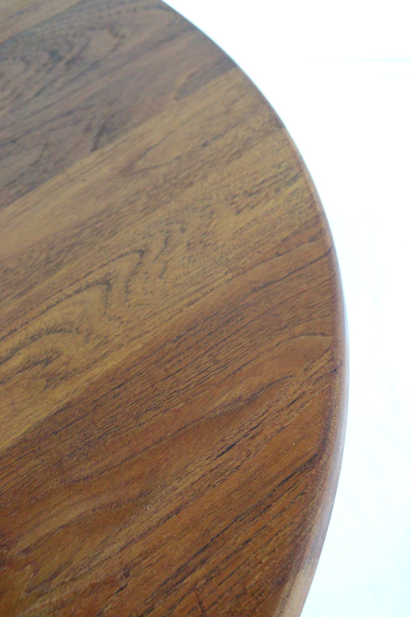 Niels Bach Vintage Ronde Eettafel Eetkamertafel Deens Massief Teak image 13