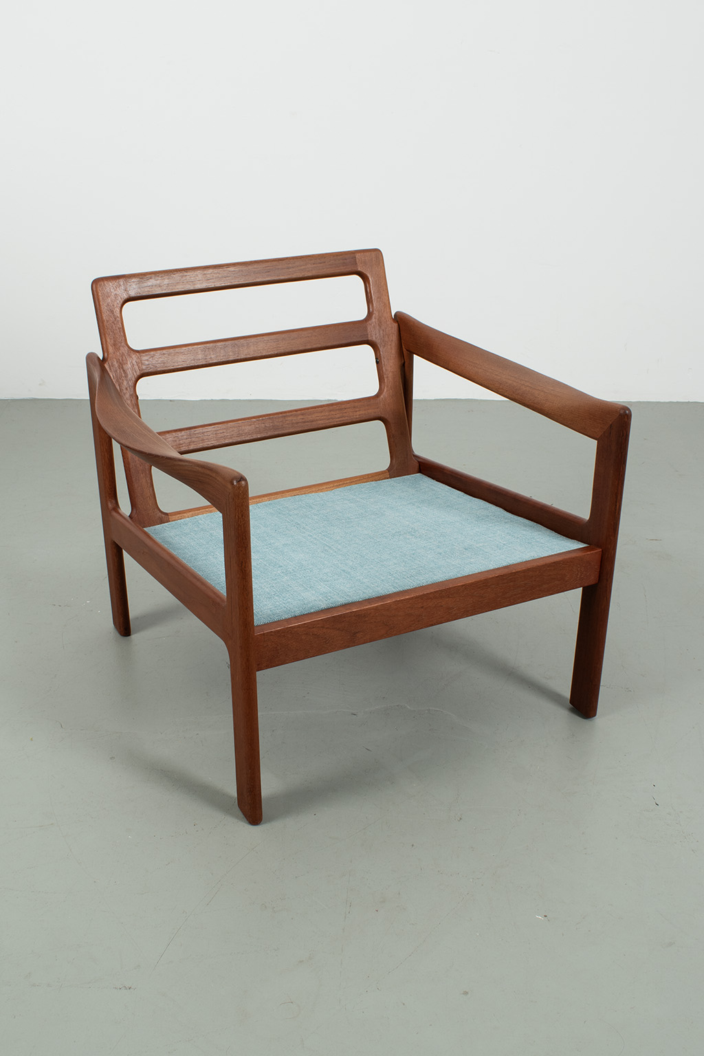 Illum Wikkelsø Set Fauteuils, Refurbished image 8