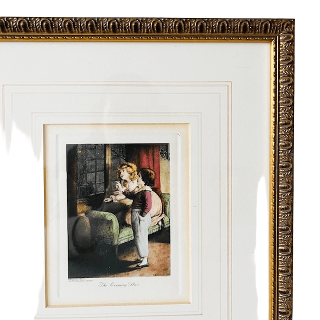 Gesigneerde Kleurengravures Door E.h. Stewart Barok image 7