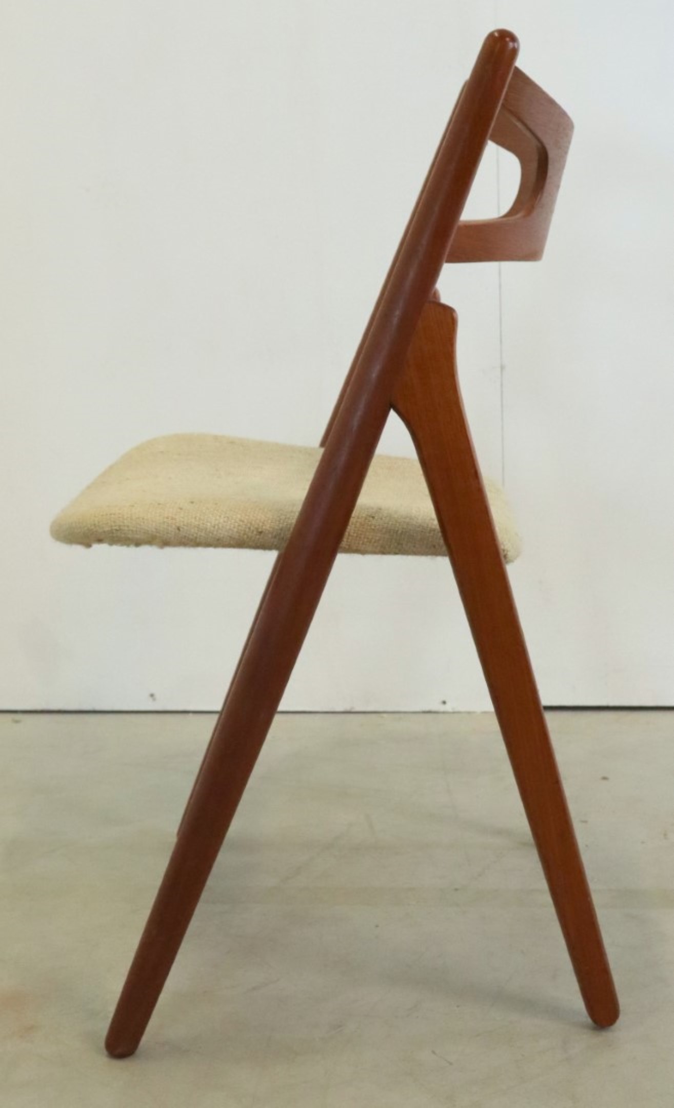 Set 6 Hans Wegner Carl Hansen Ch29 Stoelen Vintage Deens Sawbuck image 15