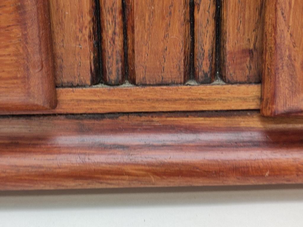 Vintage Houten Art Deco Kastje Medicijnkastje Hout image 8