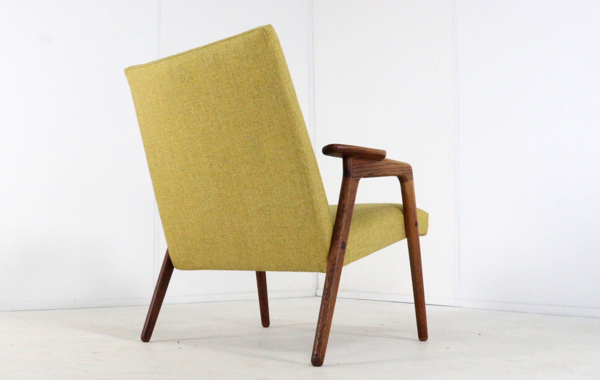 Pastoe Ruster Door Yngve Ekstrom Fauteuil Vintage Gestoffeerd image 11