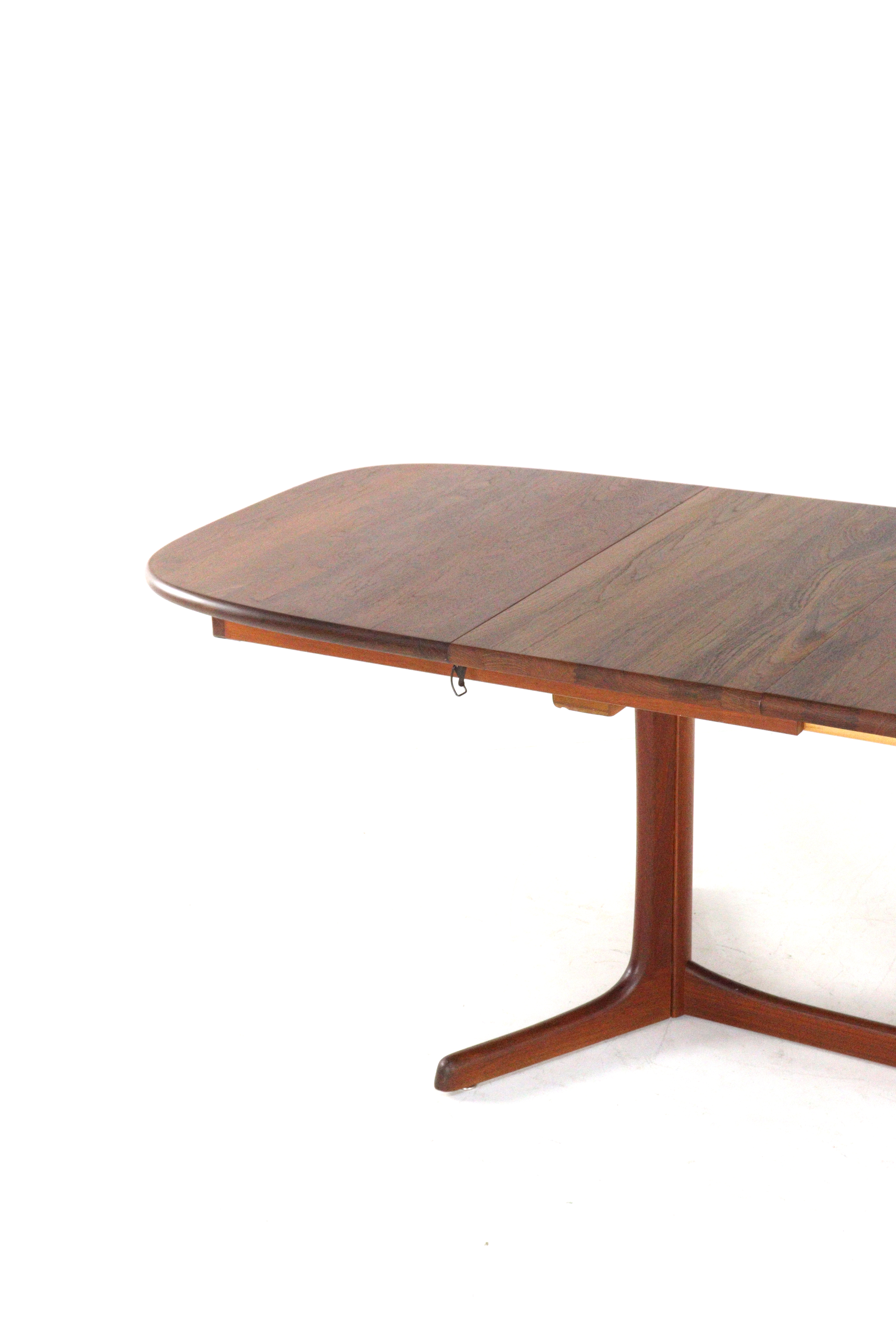 Ovalen 2x Verlengbare Eettafel Massief Teak Deens image 17