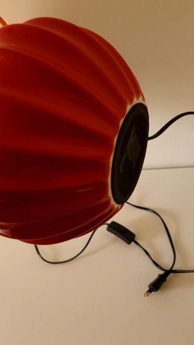 Retro Lamp Jaren 70 Stijl Schemerlamp Tafellamp image 11