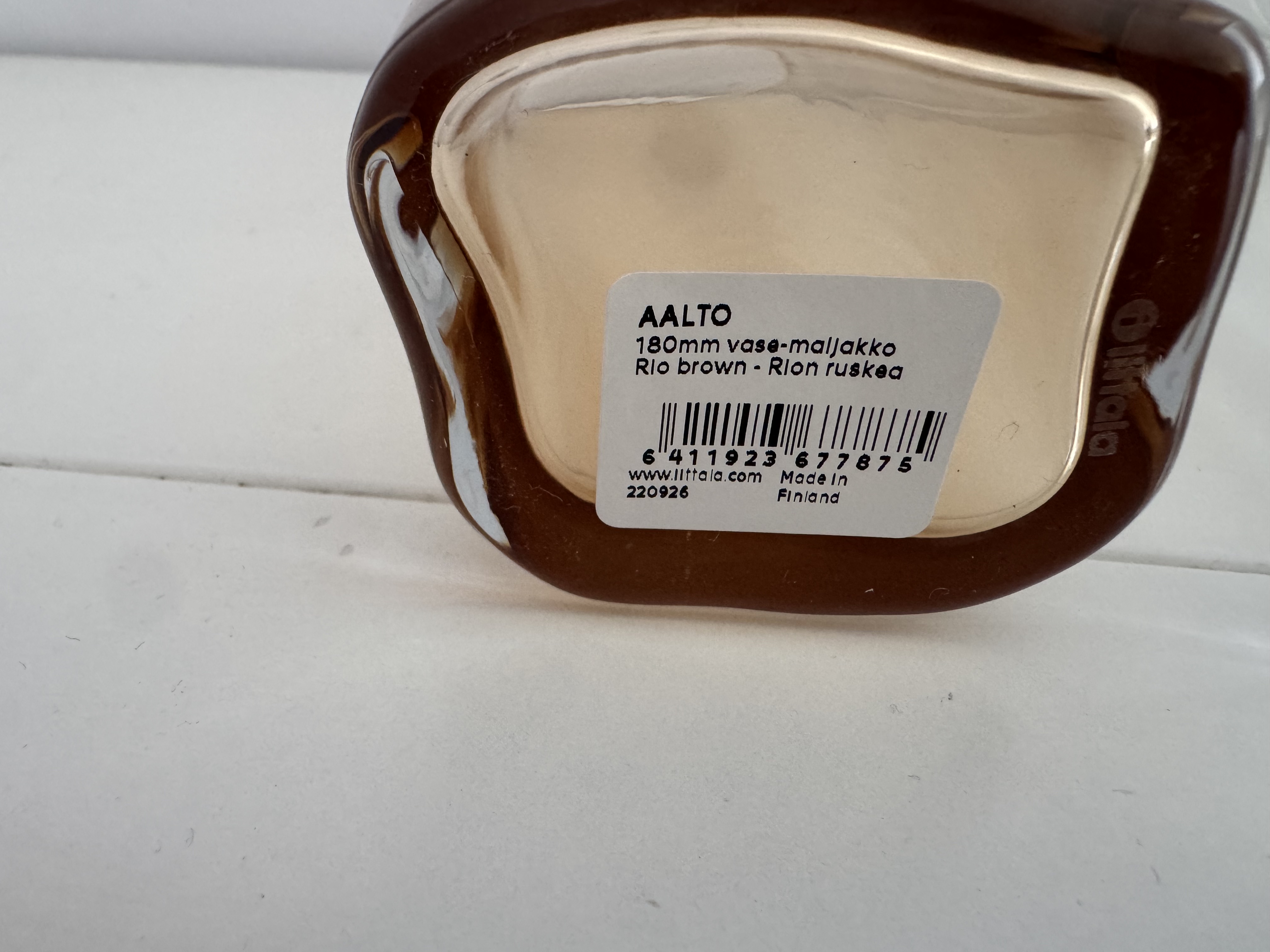 Vase Iittala Aalto 18 Cm image 3