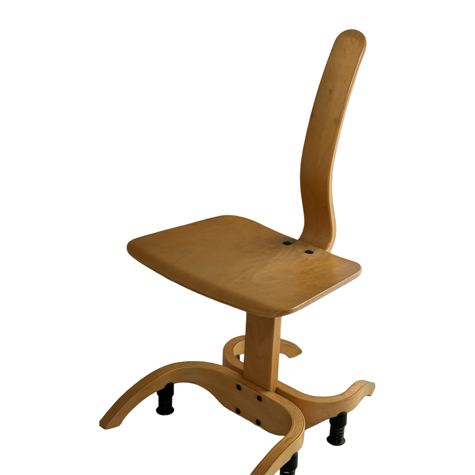 Peter Opsvik - Stokke - Motion - (1998) Ergonomically Shaped Rocking Chair - Extremely Rare Model image 4