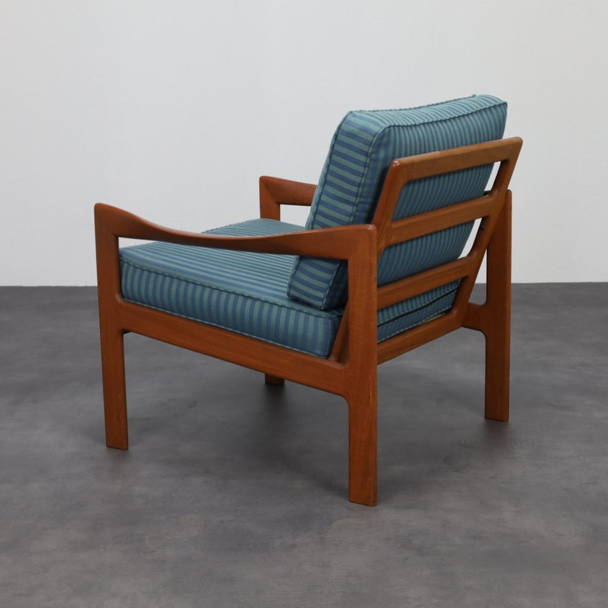 2x Fauteuil Illum Wikkelsö Niels Eilersen 1960s (setprijs) image 5