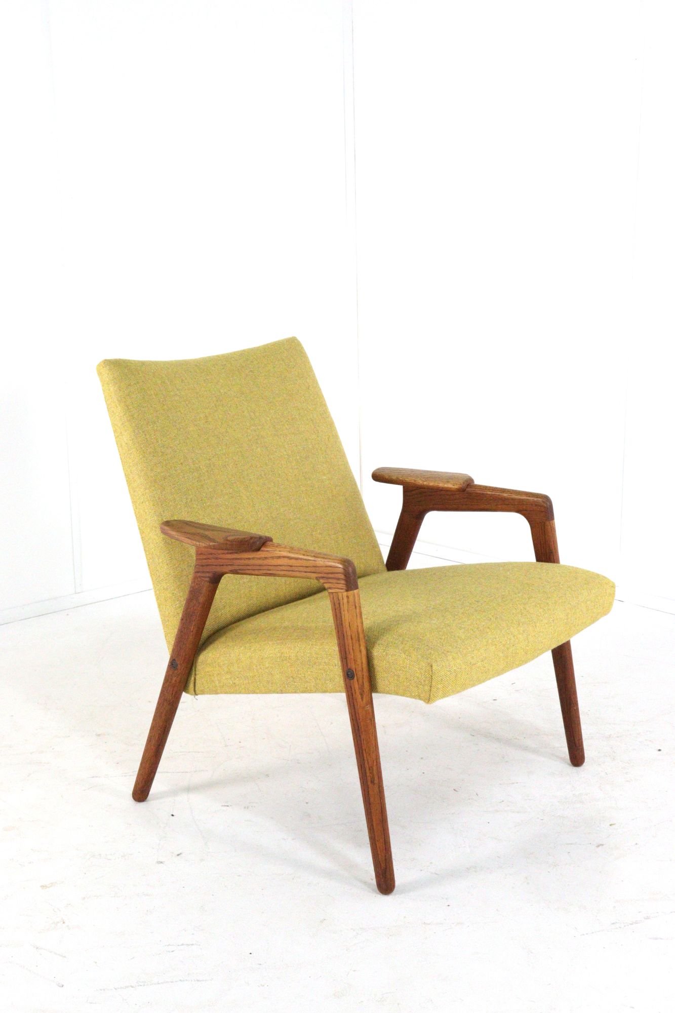 Pastoe Ruster Door Yngve Ekstrom Fauteuil Vintage Gestoffeerd image 2