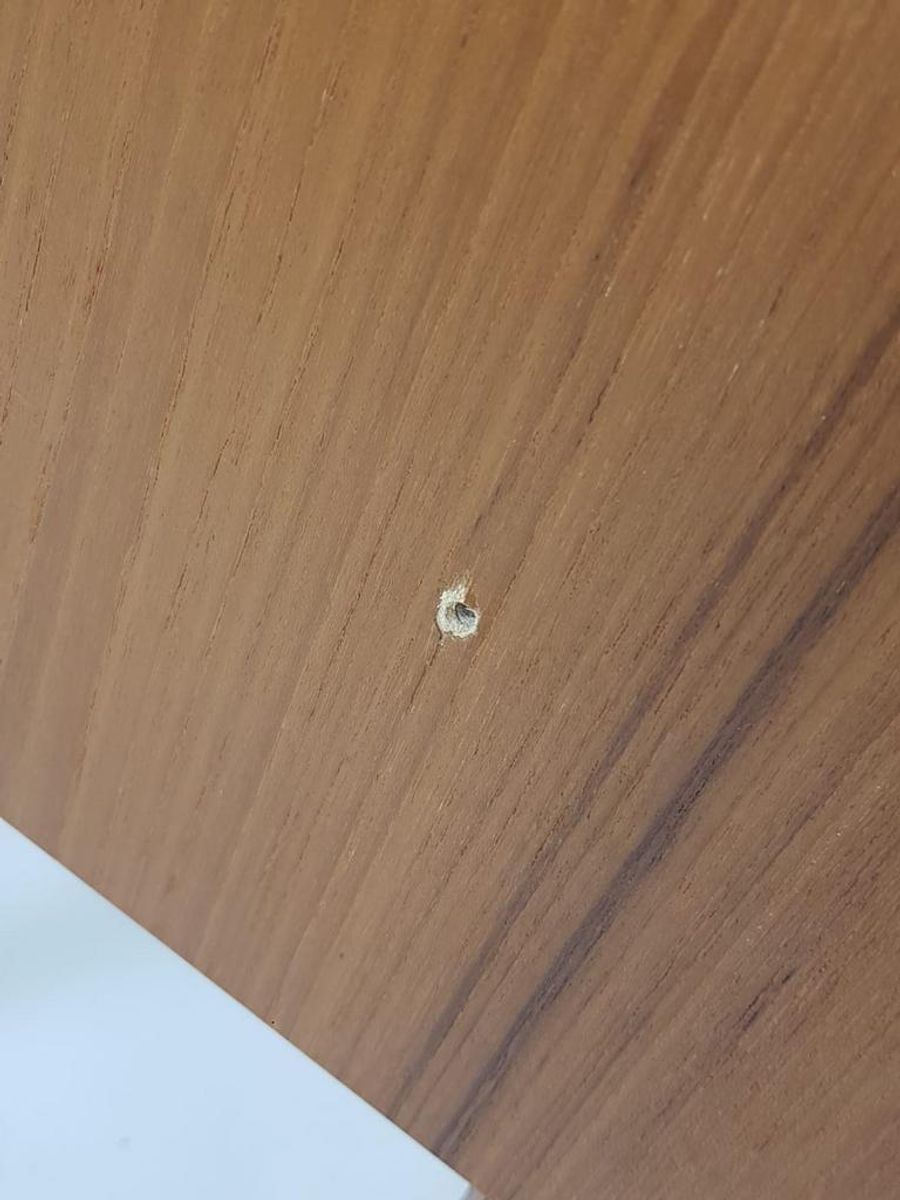 Vintage Teak Houten Kastje Laden Vakken Keuken image 11