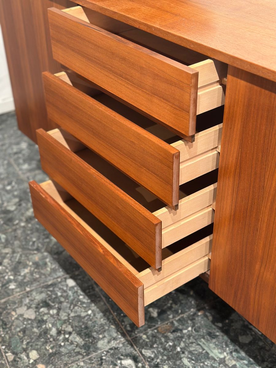 Vintage Midcentury Dressoir Teak image 6