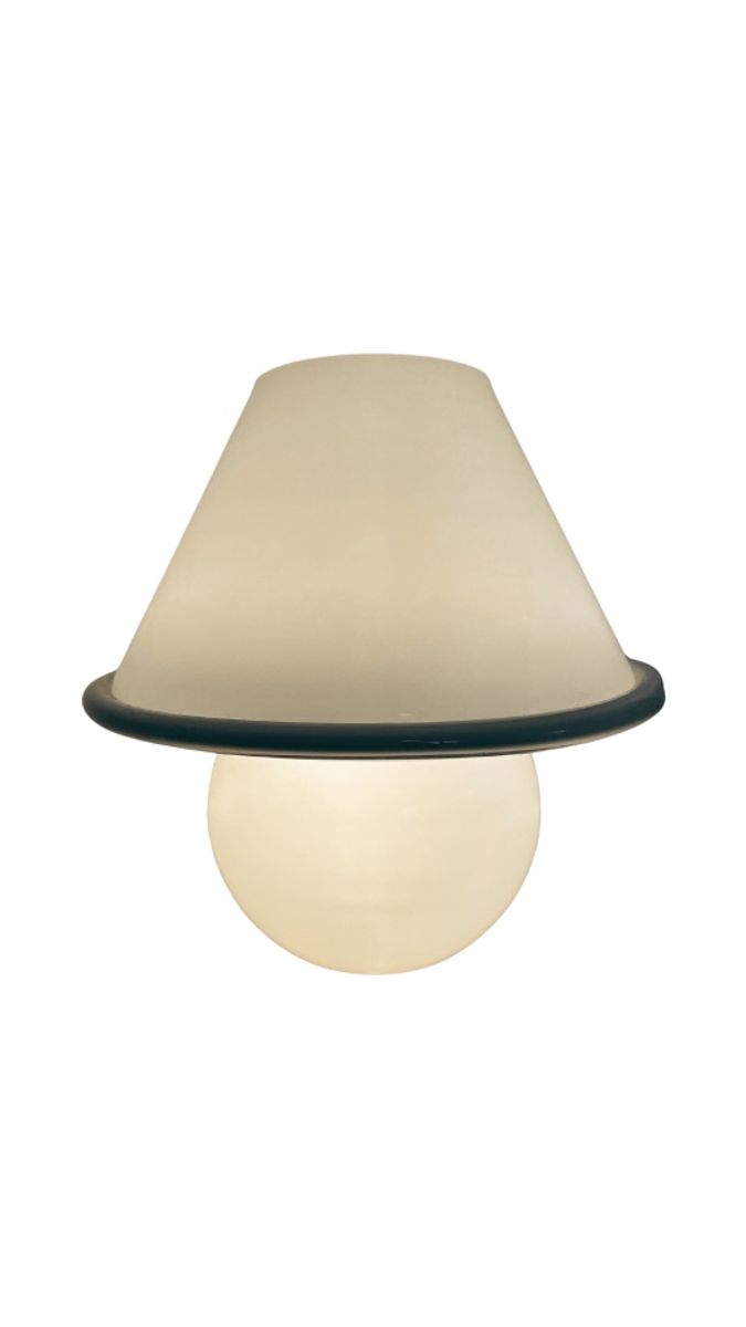Vintage Glass Mushroom Lamp Vetri Murano 022 image 7