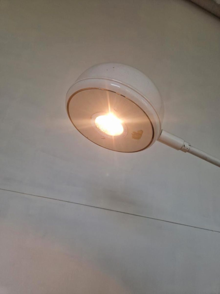 Vintage Counterbalance Design Bureau Lamp. image 7