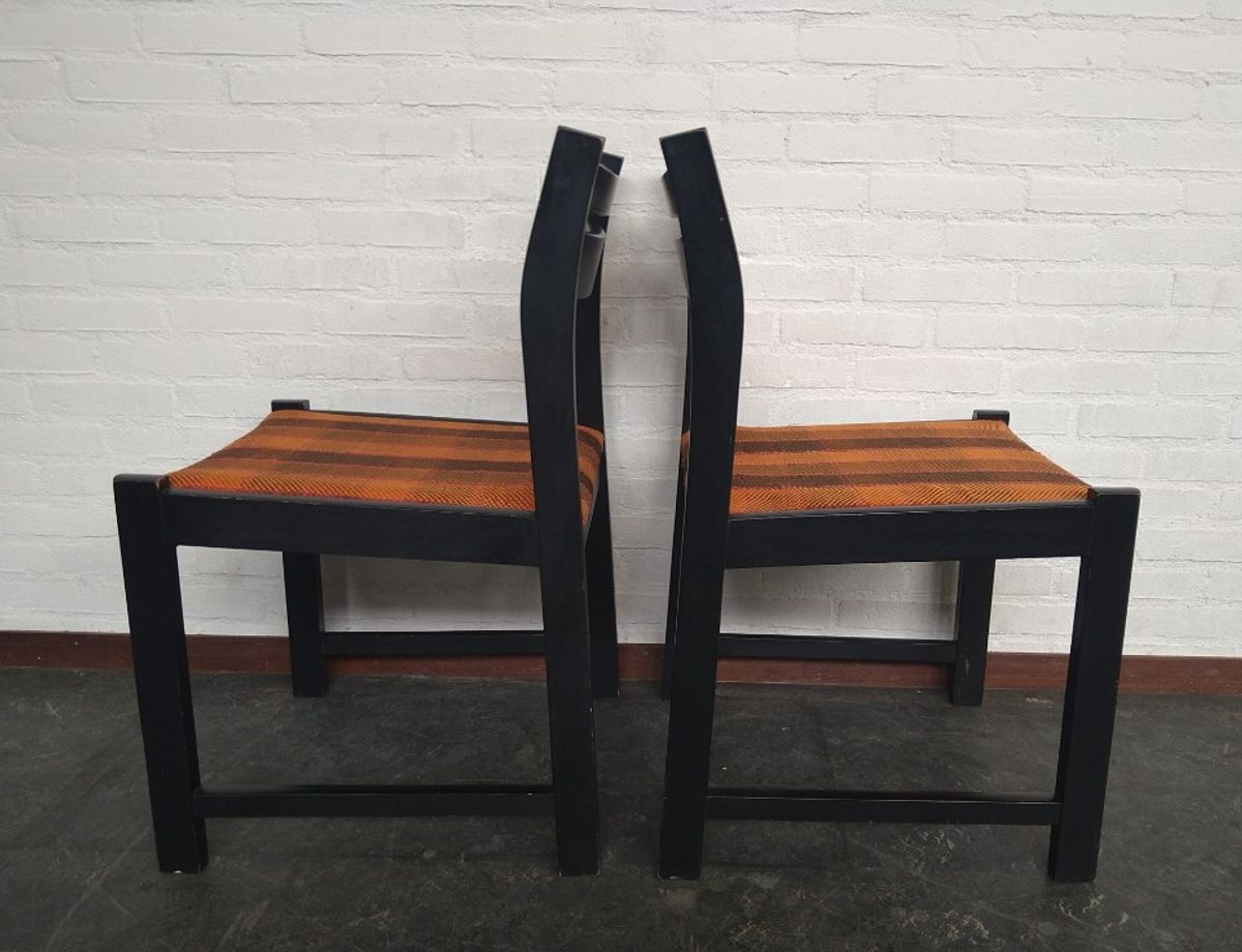 2x Retro Stoelen image 4