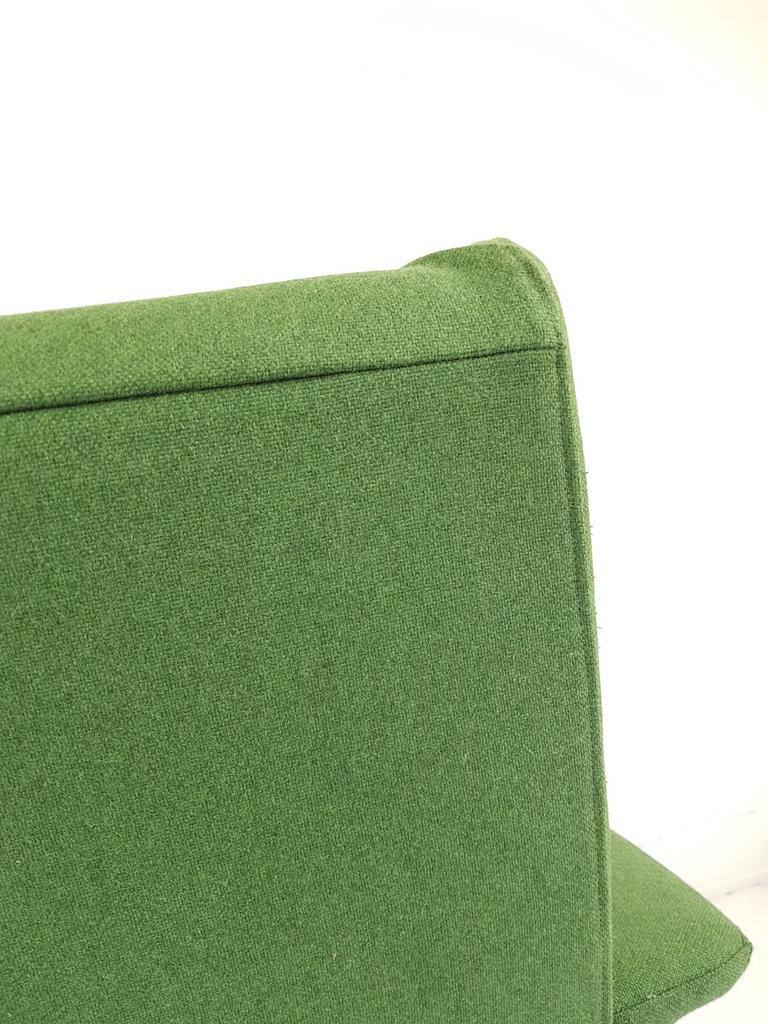 Vintage Archi Fauteuil Ligne Roset Wol Groen Ploegwool Ploeg image 10