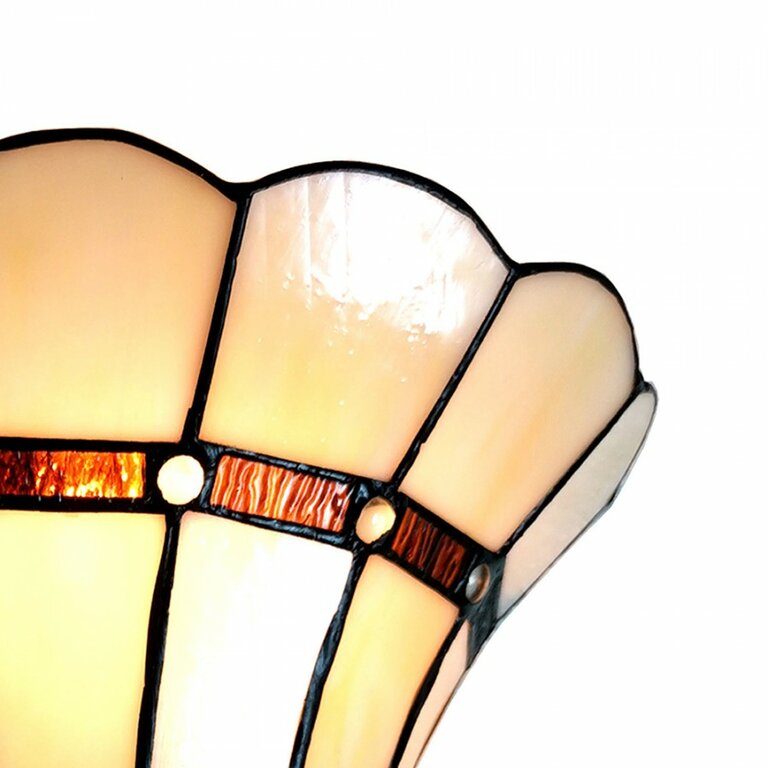 Tiffany Wandlamp Bloem image 4