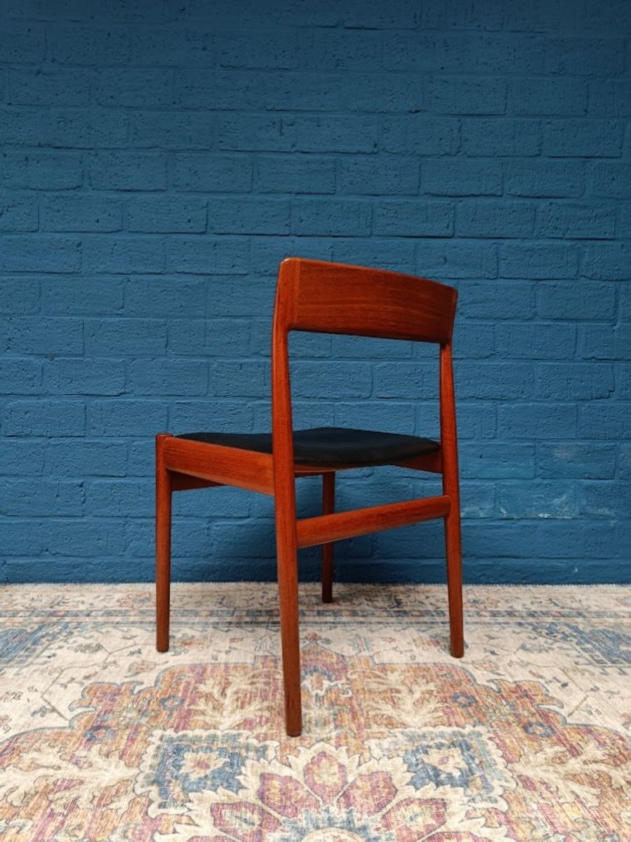 4x Vintage Deens Design Stoelen, Jaren '60 image 18